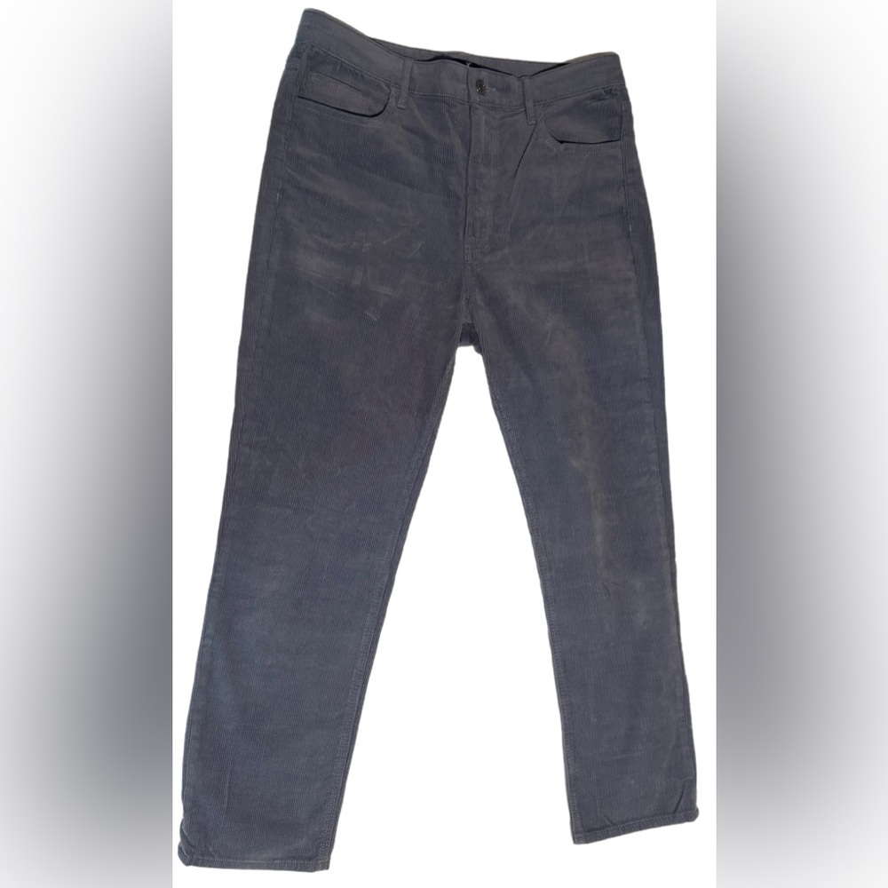 Club Monaco Sky Blue Corduroy Trousers